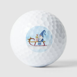 Pelotas De Golf Estaré en casa para vacaciones de Navidades