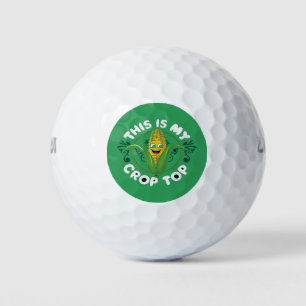 Pelotas De Golf Este Es Mi Cultivo Más Gracioso Granjero Cultivand