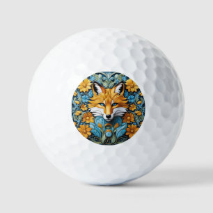 Pelotas De Golf Este es un centro de zorro de color ébano que ha s