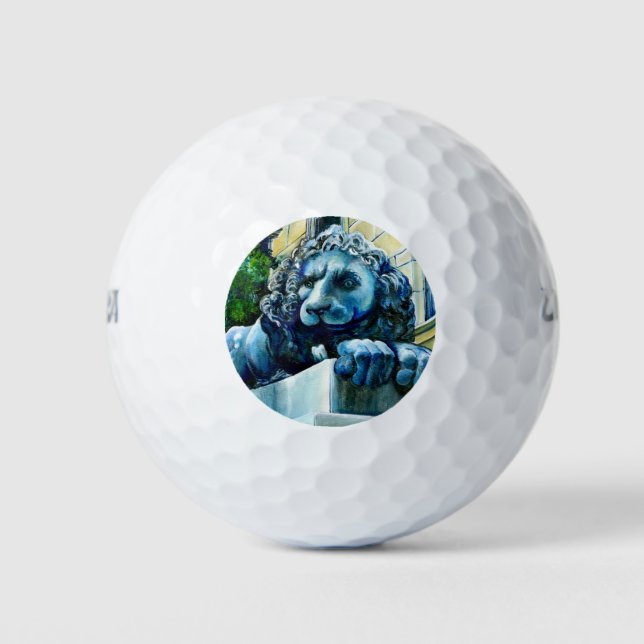 Pelotas De Golf Esteamed Feline (Anverso)