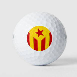 Pelotas De Golf Estelada (versión roja)