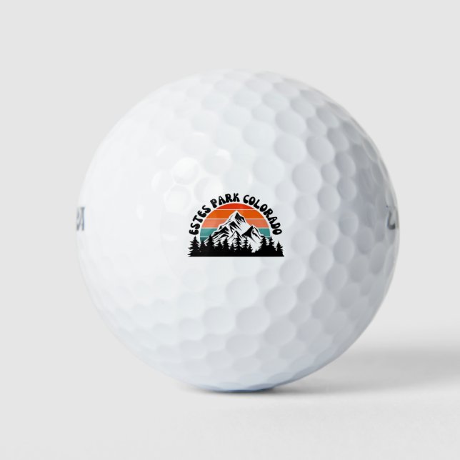 Pelotas De Golf Estes Park (Anverso)