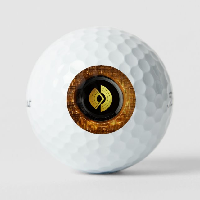 Pelotas De Golf Estilo de golf mágico nº 1 (Anverso)