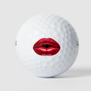 Pelotas De Golf Estilo de los labios calientes