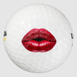 Pelotas De Golf Estilo de los labios calientes