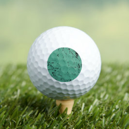 Pelotas De Golf Estilo grunge verde