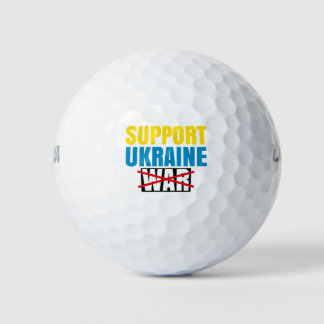 Pelotas De Golf Estoy Con Ucrania, Apoyamos A Ucrania