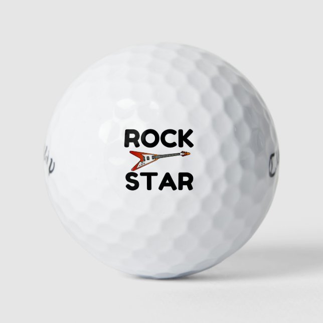 Pelotas De Golf Estrella (Anverso)