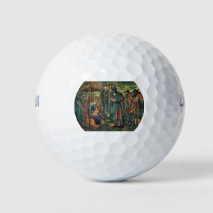 Pelotas De Golf Estrella de Belén (por Edward Burne-Jones)