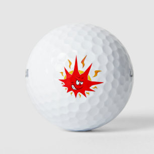 Pelotas De Golf Estrella de fuego shazaam malvado