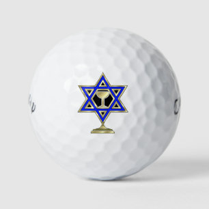 Pelotas De Golf Estrella judía