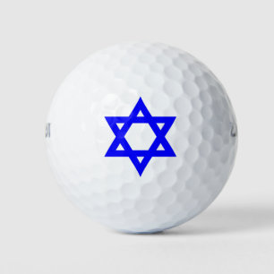 Pelotas De Golf Estrella judía ✡︎ de David