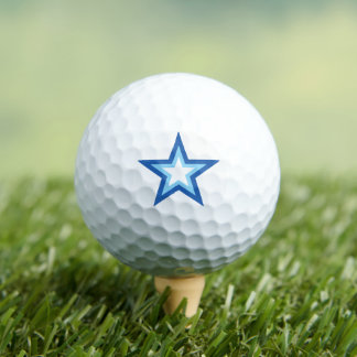 Pelotas De Golf Estrellas de América