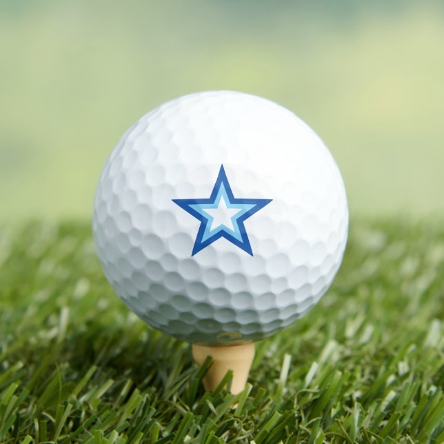 Pelotas De Golf Estrellas de América (Camiseta in situ)