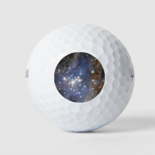 Pelotas De Golf Estrellas de diamante en la nebulosa de Carina Hub