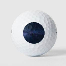 Pelotas De Golf Estrellas en la Vía Láctea