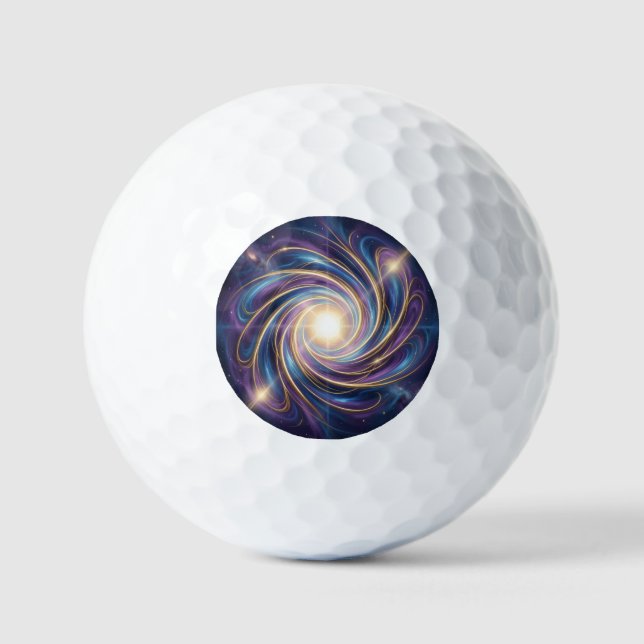 Pelotas De Golf Ethereal Vision – Beyond Reality35 (Anverso)