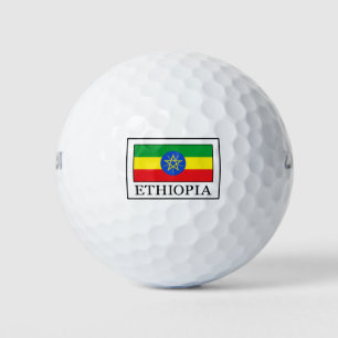 Pelotas De Golf Etiopía