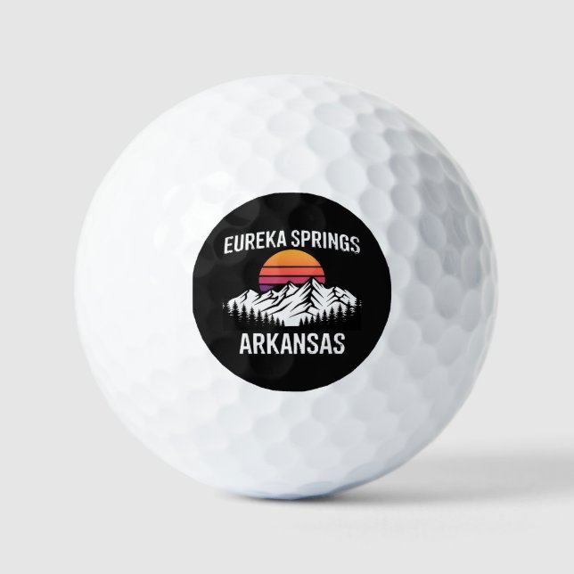 Pelotas De Golf Eureka Springs (Anverso)