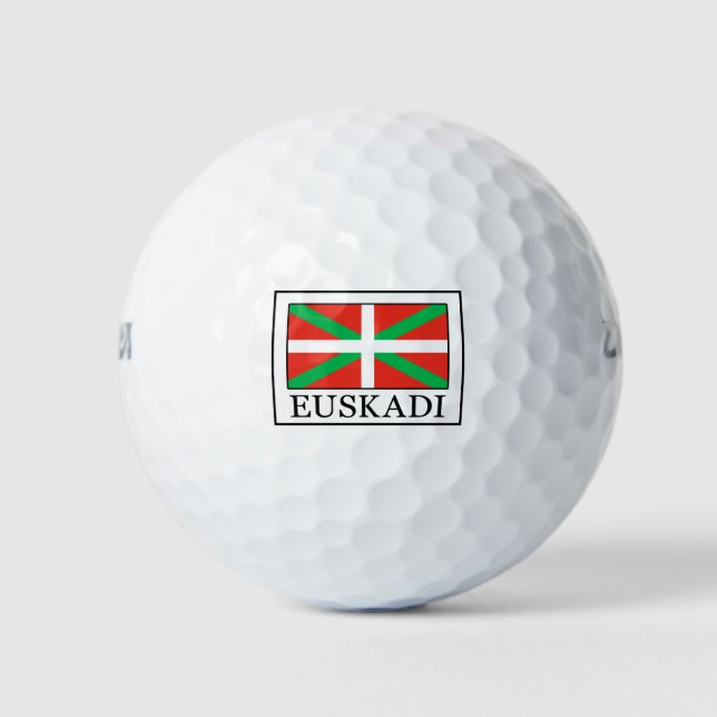 Pelotas De Golf Euskadi (Anverso)