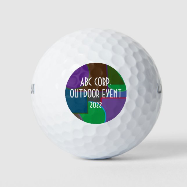 Pelotas De Golf Event Giveaway Golf Balls (Anverso)