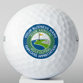 Pelotas De Golf Evento de golf de agradecimiento a empleados con l