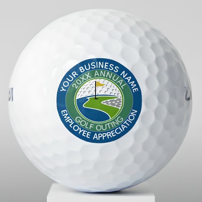 Pelotas De Golf Evento de golf de agradecimiento a empleados con l (Subido por el creador)