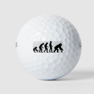 Pelotas De Golf Evolución del gorila