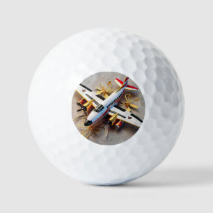Pelotas De Golf "Excelencia en el diseño de aeronaves"