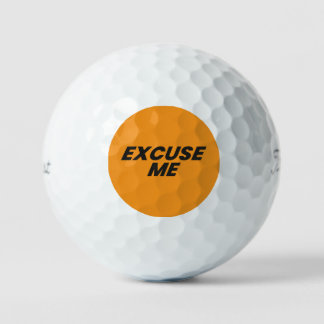 PELOTAS DE GOLF EXCUSA ME GOLF BALS