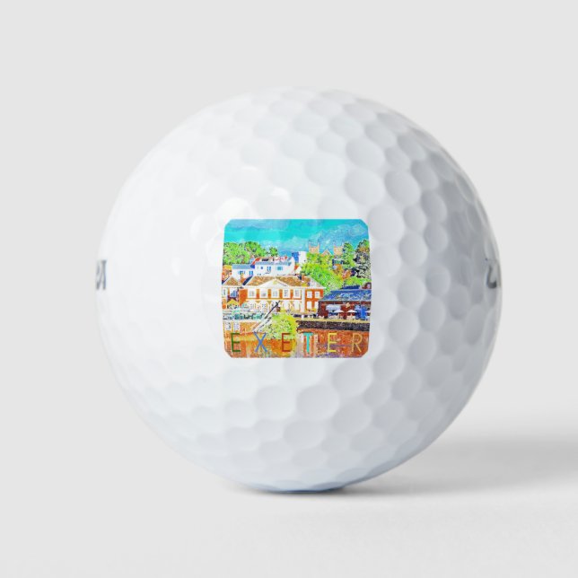 Pelotas De Golf Exeter (Anverso)