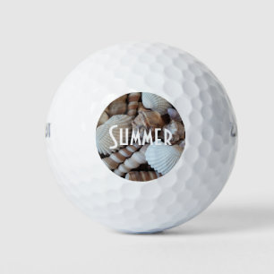 Pelotas De Golf Exótica fotografía de las conchas marinas tropical