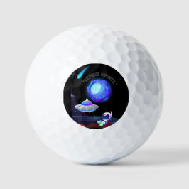 Pelotas De Golf Explora el Infinito