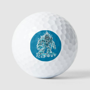 Pelotas De Golf Explora los divertidos regalos a pie y los chillon