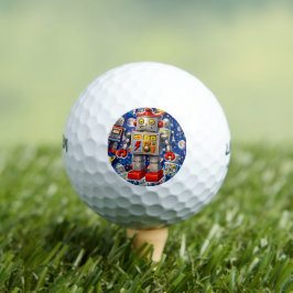 Pelotas De Golf Exploración robótica cósmica