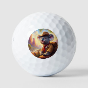Pelotas De Golf Explorador de Koala