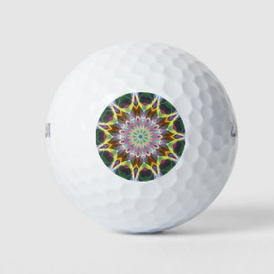 Pelotas De Golf Explosión de color