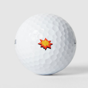 Pelotas De Golf Explosión simple