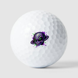 Pelotas De Golf Extranjero de Tiro Perverso