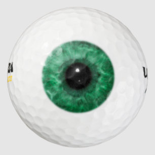 Pelotas De Golf Eyeball Verde