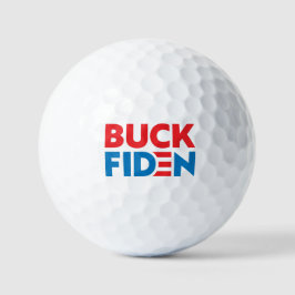 Pelotas De Golf f Biden divertido anti joe Biden Pro Trump 2024