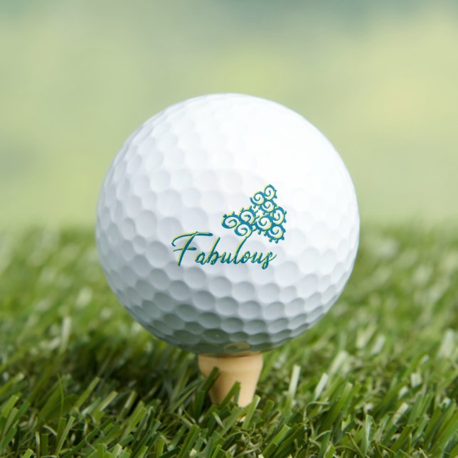 Pelotas De Golf Fab Iz, As Fab Duz (Camiseta in situ)