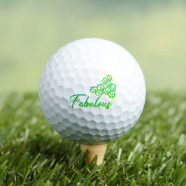 Pelotas De Golf Fab Iz, As Fab Duz Golf Balls