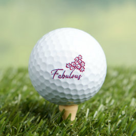 Pelotas De Golf Fab Iz, As Fab Duz Golf Balls