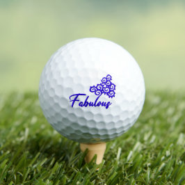 Pelotas De Golf Fab Iz, As Fab Duz Golf Balls