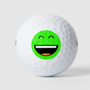 Pelotas De Golf Fácil De Encontrar Una Emoji Verde Brillante