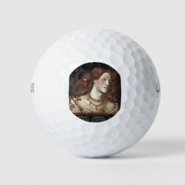 Pelotas De Golf Fair Rosamund (Mujer Elegante y Hermosa Redhead)