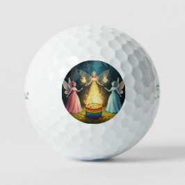 Pelotas De Golf Fairy Winner Spark A3 Golf Ball