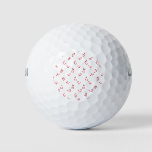 Pelotas De Golf Falln Chibi Demon Wings (Anverso)