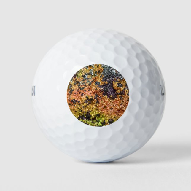 Pelotas De Golf Falln Rusty Sunset Stones (Anverso)